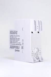Реле напряжения с контролем тока Welrok VI-50 red
