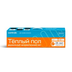 Нагревательный мат Welrok Mat 1,5 м2 0,225 кВт