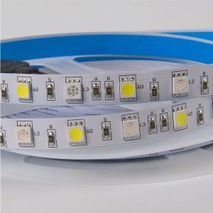 Лента светодиодная GLS-5050-60-14.4-24-IP20-RGB+6