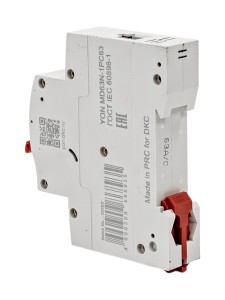 Автоматический выключатель YON max типа MD63N, 6кА, 1 полюс, хар-ка C, 63А DKC