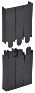 Крышка клеммная ККм-400e/630e (ККм-39) MASTER электронный расцепитель (2шт/компл) IEK