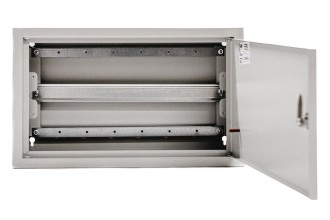TITAN 3 Корпус металлический ЩРн-18 (265х440х120мм) IP31 IEK