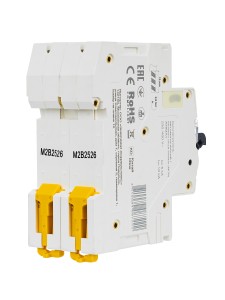 ARMAT Автоматический выключатель M06N 2P B 25А IEK