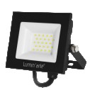Светодиодный прожектор Luminarte LFL-30W/06 30Вт 5700К IP65 2400лм серый корпус 112х83х25