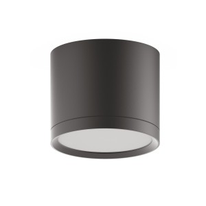 Светильник Gauss Overhead накл цил 10W 720lm 4100K 170-240V IP20 88*75мм черный с расс LED 1/30