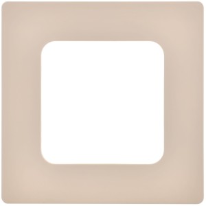 FLITE Рамка 1-местная РУ-1-К-ФлЛ льняной IEK