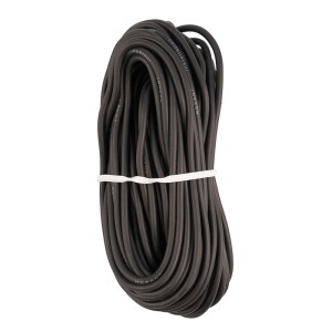 Провод ПГВА 1х1,00мм², черный, бухта 100м REXANT