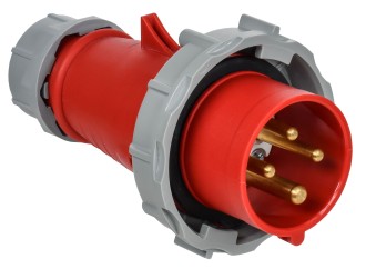 Вилка переносная ССИ-014 3Р+РЕ 16А 380-415В IP44 IEK