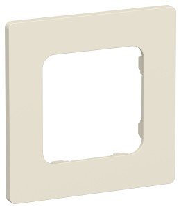 FLITE Рамка 1-местная РУ-1-К-ФлСл сливочный IEK