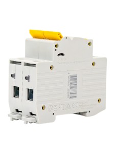 KARAT Автоматический выключатель ВА47-29 2P B 32А 4,5кА IEK