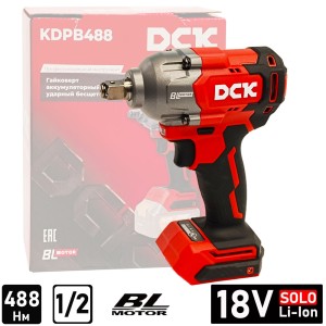 Гайковерт аккумуляторный KDPB488 DCK (KDPB488(TYPE Z))