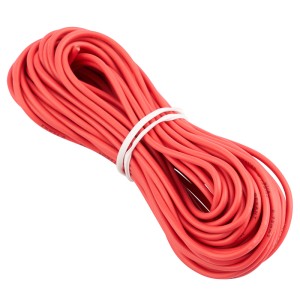 Провод ПГВА 1х0,75мм², красный, бухта 100м REXANT