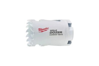 Коронка биметаллическая MILWAUKEE HOLE DOZER Carbide Teeth с твердосплавными зубьями 35 mm(1 шт.)