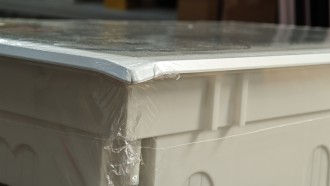 U36A, Щит встраиваемый, 3 ряда, 36+6 мод., прозрач. дверца, IP40