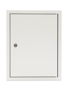 Корпус металлический распределительный ЩРн-24з (395х310х120мм) IP31 GENERICA