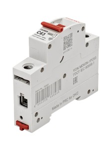 Автоматический выключатель YON max типа MD63N, 6кА, 1 полюс, хар-ка C, 63А DKC