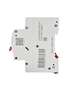Автоматический выключатель YON max типа MD63N, 6кА, 3 полюса, хар-ка C, 10А DKC