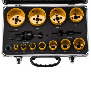 Хвостовик шестигранный для коронок Bimetal 14-30мм KRANZ