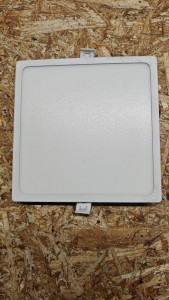 Светодиодная панель встраиваемая квадр. 220В, 20Вт, CRI:80Ra, 1600Лм, 170*170/155*155 мм, алюминиевый корпус, встроенный изолированный драйвер, 2700К