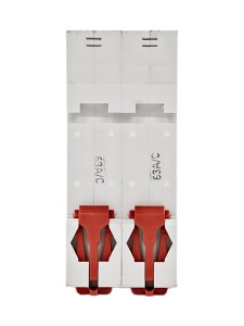 Автоматический выключатель YON max типа MD63S, 4,5кА, 2 полюса, хар-ка C, 63А DKC