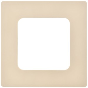 FLITE Рамка 1-местная РУ-1-К-ФлСл сливочный IEK