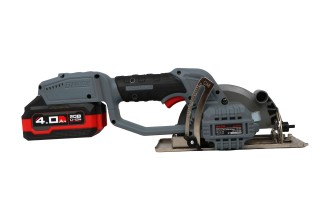 Аккумуляторная пила циркулярная бесщеточная ProfiPower DHS-18V (18В,Li-ion-1шт,4.0Ач,140мм,6700об/мин,З/У,в коробке)