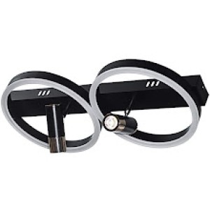 Светильник H9345/4 66Вт черный/золото