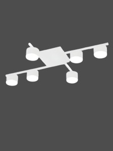 Светильник H59216/4+2 белый