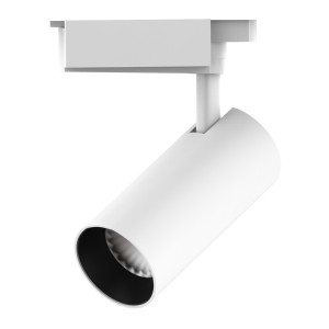 Светильник трековый Gauss цилиндр 16W 1390lm 4000K 180-240V IP20 65*210мм белый угол 24º LED 1/40