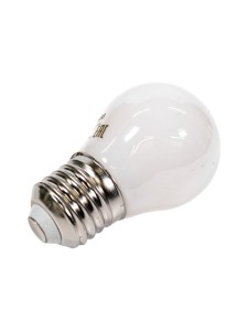 5 Вт Лампа Gauss Filament Шар 5W 420lm 2700К Е27 milky LED
