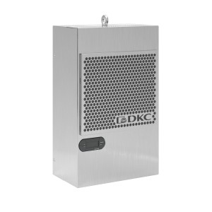 Навесной кондиционер из нержавеющей стали AISI304 300 Вт, 400 В, 2 ф, 500х310х188 мм DKC