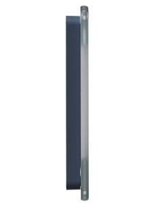 BRITE Рамка 3-местная РУ-3-2-Бр стекло графит RE IEK