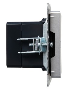 BRITE Розетка USB A+A 5В 3,1А РЮ10-1-БрА алюминий IEK