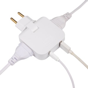 ФАZА FAS-2AC-wh тройник, белый