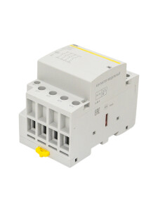 Контактор модульный КМ63-40М AC/DC IEK