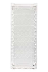 U60ES 5/2 PL, Щит встраиваемый комбинированный 5/2 с металл. дверцей, IP30