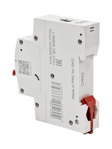 Автоматический выключатель YON max типа MD63N, 6кА, 1 полюс, хар-ка C, 32А DKC