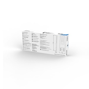 Светильник Уличный Gauss LED Qplus IP65 455*180*49 100W 12000lm 5000K 120-260V КСС Ш 1/4