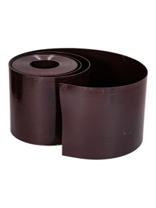 Лента бордюрная 15 см, цвет- коричневый, рулон (10м);ТУ BY 690593344.008-2022,РБ штрих-код 4812203000048