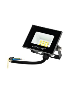 Светодиодный прожектор LUMIN'ARTE LFL-10W/06 10Вт 5700К IP65 800лм серый корпус 79х63/53х24 1/100