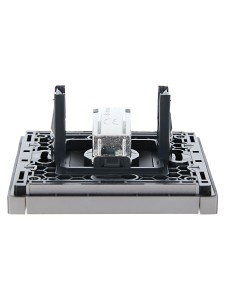 FORTE&PIANO Розетка TV оконечная FP528 сталь IEK
