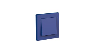 ATLASDESIGN 1-клавишный ВЫКЛЮЧАТЕЛЬ, сх.1, 10АХ, в сборе, АКВАМАРИН