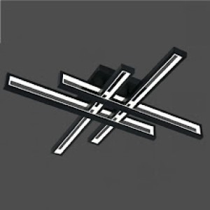 Светильник H77285/2+2 212Вт черный