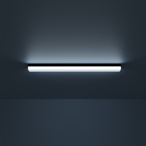 Св-к светодиодный матовый Gauss IP40 590x60x36мм 18W 1800Лм 4000K Shop Lighting черный 1/20