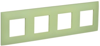 SKANDY Рамка 4-местная SK-F04M мятный IEK