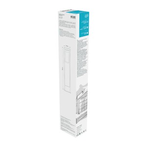 Светильник садово-парковый Gauss Clio столб 1*E27, Max.60W, 142*800мм, 170-240V / 50Hz, IP 54 (1/8)