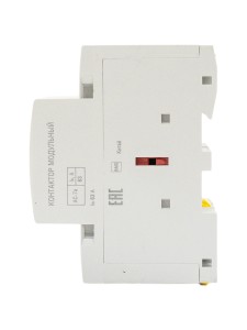 Контактор модульный КМ63-40М AC/DC IEK