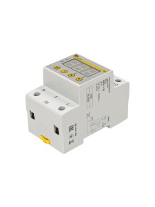 Реле напряжения РН-д однофазное 54мм 32А IEK