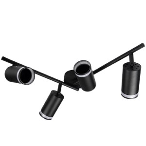 Светильник под лампу PCL 0204 4xGU10 BL 230V IP20 Jazzway