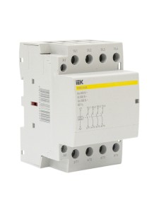 Контактор модульный КМ63-40М AC/DC IEK